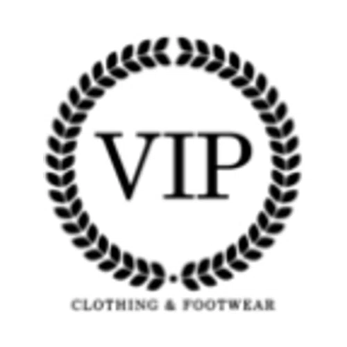 vip clothing and footwear