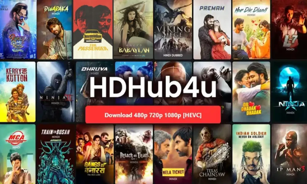 Hdhub4u Your Gateway to HD Entertainment